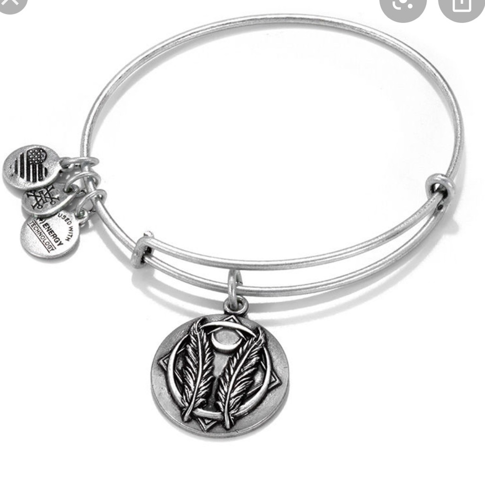 ALEX AND ANI Godspeed Bangle